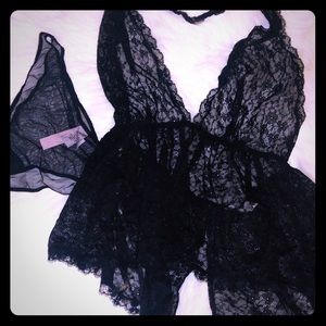 VS Very Sexy Unlined Plunge Babydoll